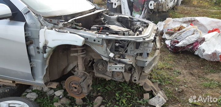 Передняя часть кузова DongFeng S30