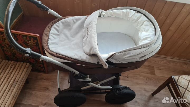 Коляска люлька peg perego