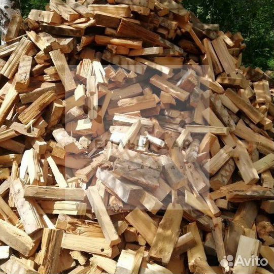 Дрова колотые