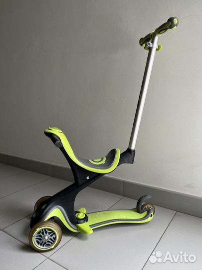 Самокат-беговел Globber evo comfort play