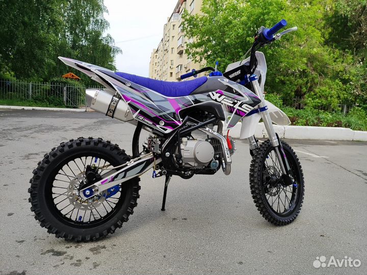 Питбайк wells crf125