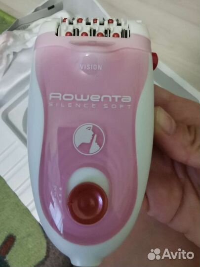 Эпилятор Rowenta