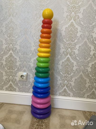 Пирамидка 90см большая