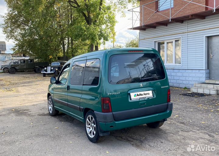 Peugeot Partner 1.6 МТ, 2004, 340 000 км