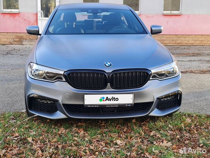 BMW 5 серия 3.0 AT, 2020, 65 000 км