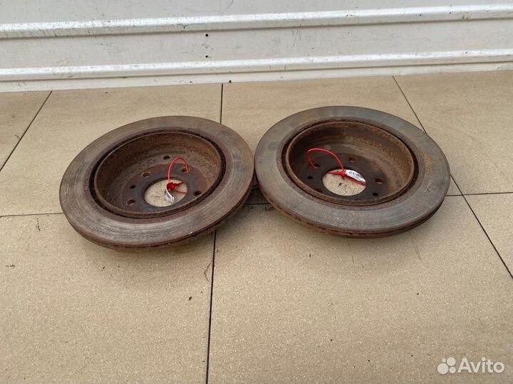 Тормозной диск задний Mazda сх7