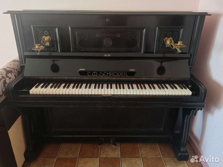 Пианино шредер