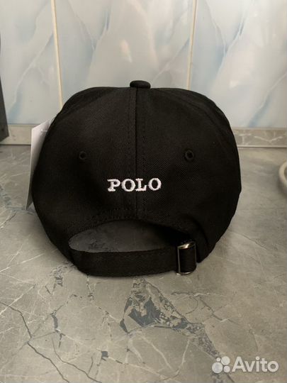 Кепка polo ralph lauren + носки Nike в подарок