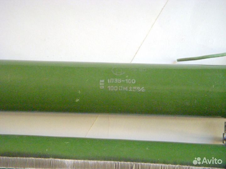 Резисторы пэв-100, пэв-50, пэв- 20