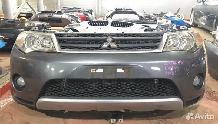 Ноускат mitsubishi outlander xl аутландер хл