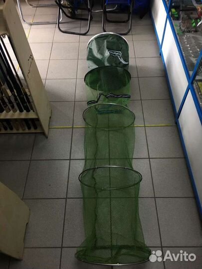 Садок береговой в чехле