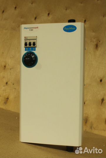 Электрический котел эвпм-4.5, любой от производит