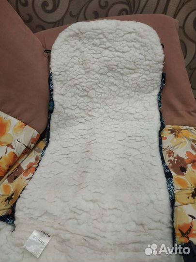 Конверт зимний в коляску