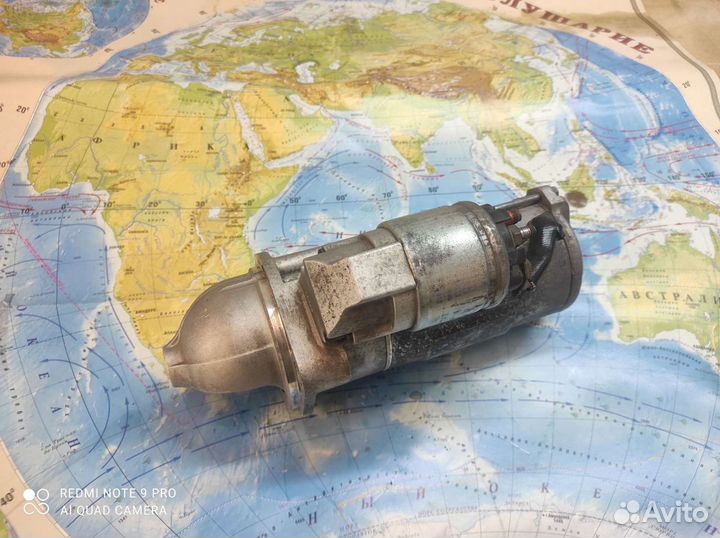 Стартер SsangYong Actyon Kyron, D20DT