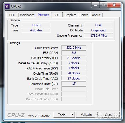Память для ноутбука 2GB