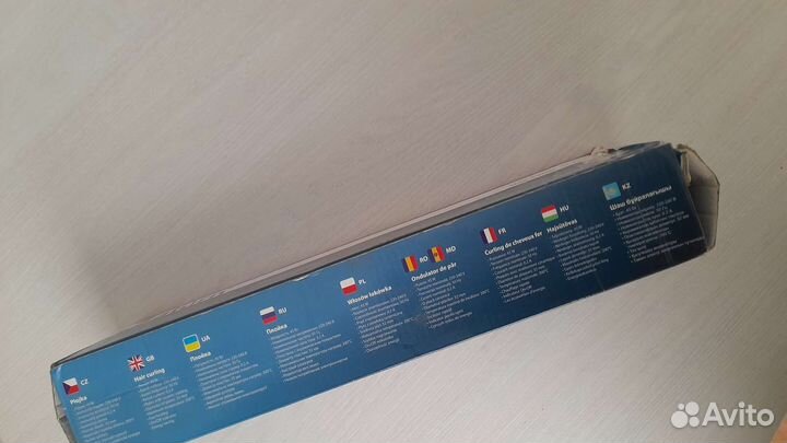 Выпрямитель для волос новый