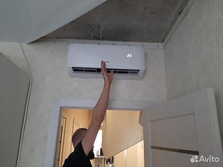 Монтаж кондиционеров