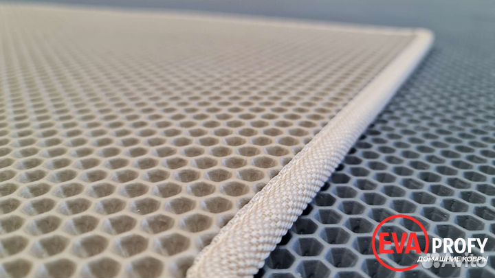 Домашний коврик с ячейками соты ева