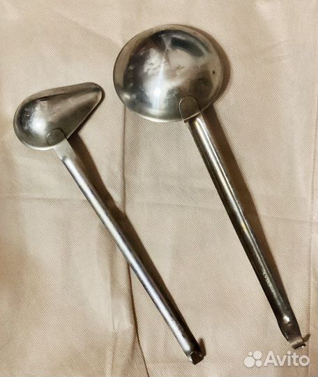 Лот. Половники. Общепит. Нержавейка