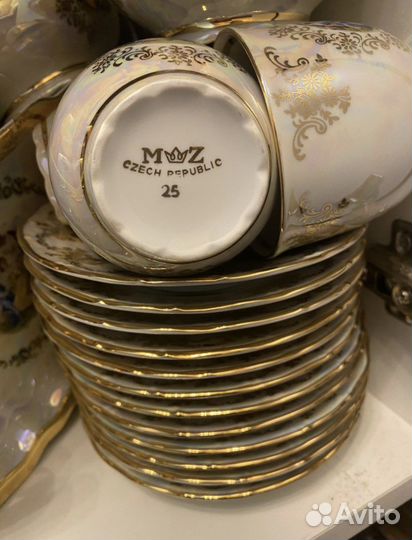 Сервиз мадонна (столовый, чайный и кофейный)