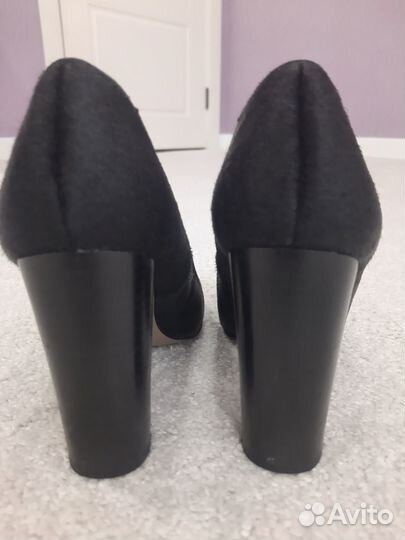 Лоферы из натуральной кожи 38 размер