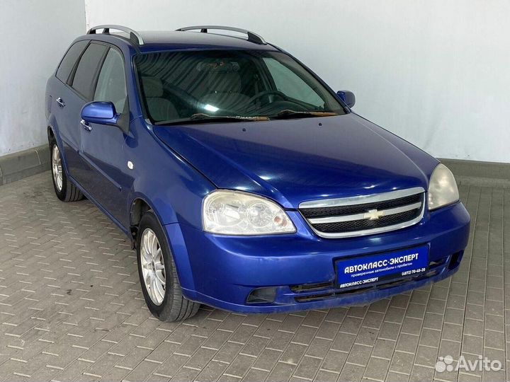 Chevrolet Lacetti, 2007