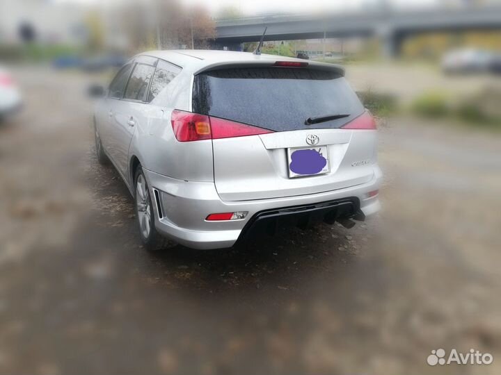 Обвес на Toyota caldina 241 рестайлинг