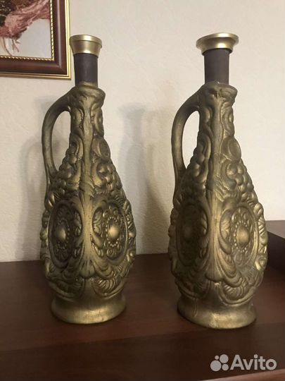 Глиняный кувшин для вина Грузия