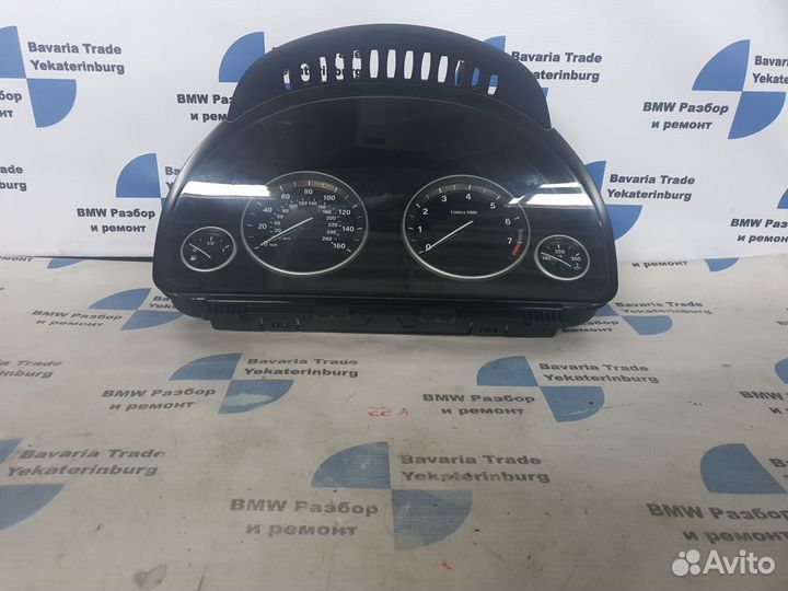 Комбинация приборов BMW F25 x3 N55