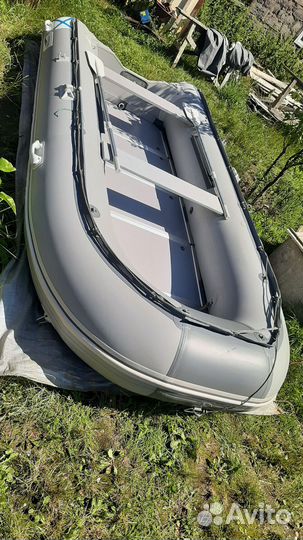 Надувная лодка 420 пвх бу