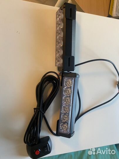 Стробоскопы синий красный