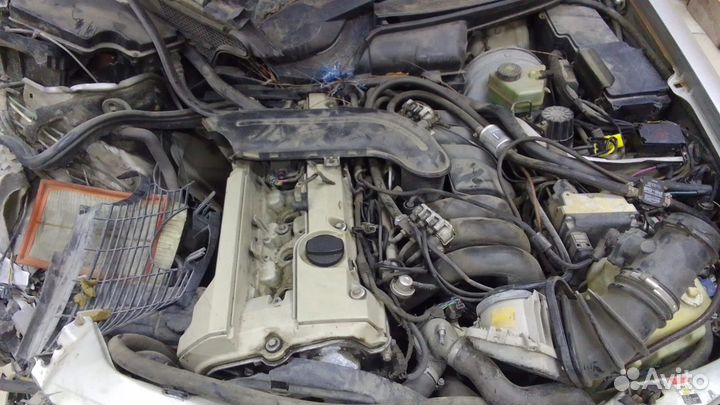 Разбор mercedes w210