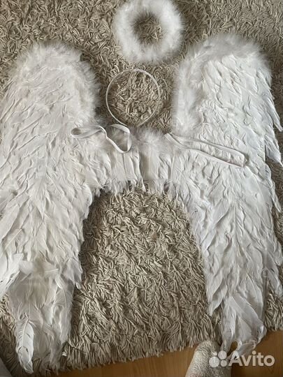 Крылья ангела белые