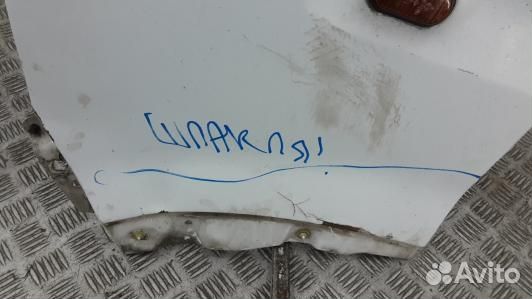 Крыло переднее левое opel movano A (2BN07D901)