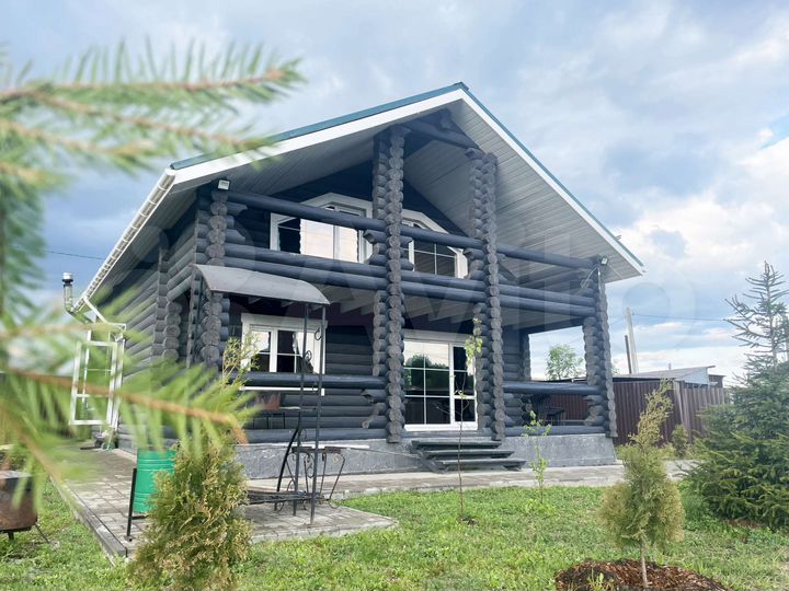 Коттедж 177 м² на участке 15 сот.