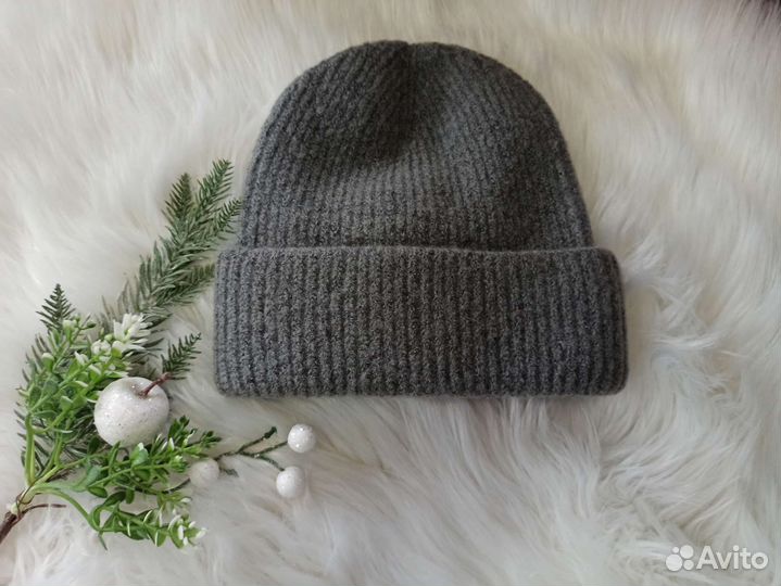 Тёплая шапка, натуральный состав Na-Kd Швеция