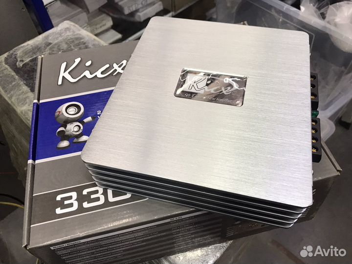 Усилитель 2х канальный Kicx QS 2.65