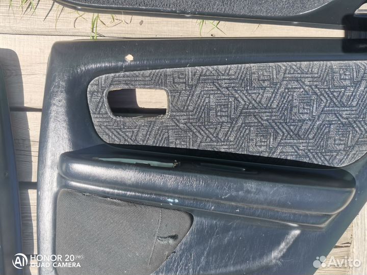 Обшивка дверей Mark II jzx100