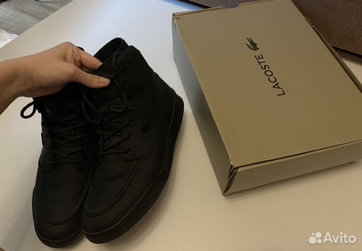 Ботинки lacoste