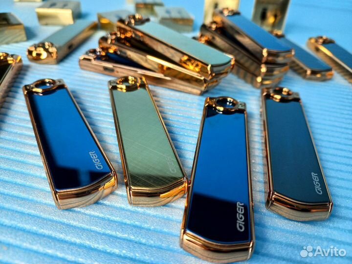 Зажигалки электронные спиральные USB