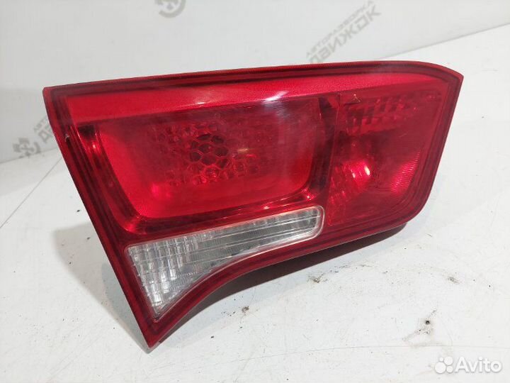 Фонарь внутренний задний левый Kia Rio 3 1.4 G4FA