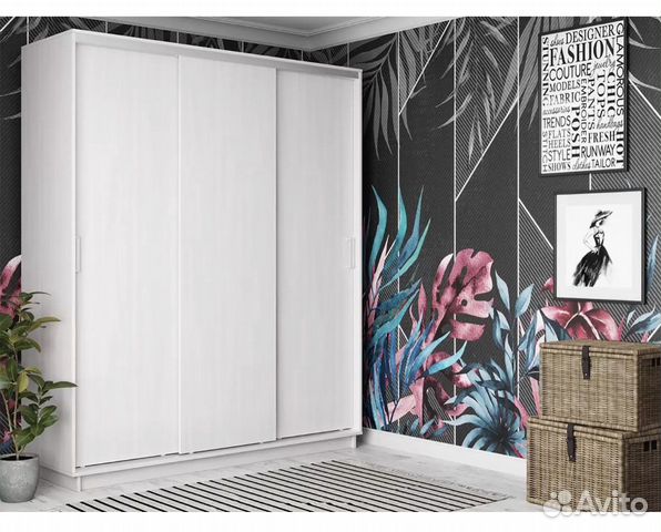 Шкаф купе Simple 1800 анкор светлый