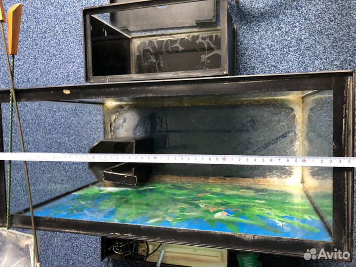 Аквариумы 3 шт