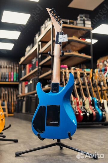 Jackson JS11 Dinky Metallic Blue
