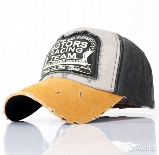 Бейсболка унисекс хлопок размер 56-59