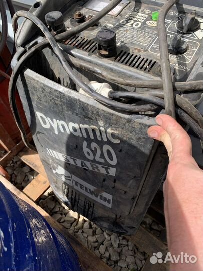 Пускозарядное устройство 12 24 бу