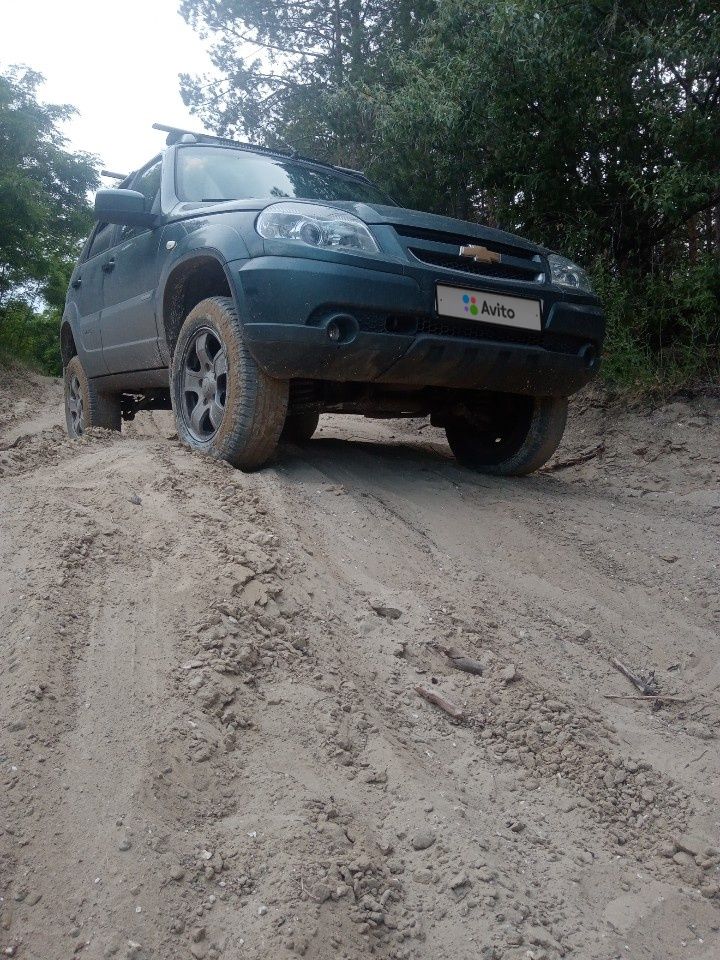 Chevrolet Niva: фото владельца