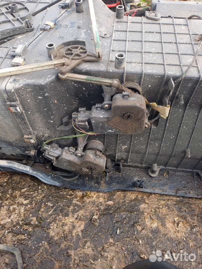 Корпус отопителя Рено Эспайс 4