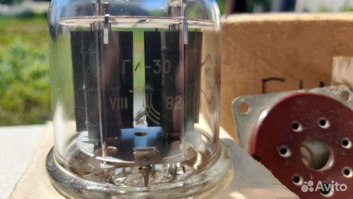 Радиолампа ги-30