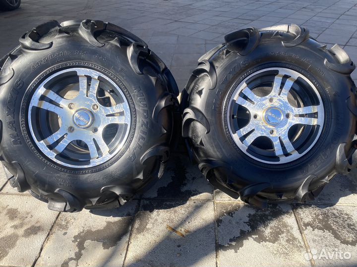 Резина для квадроцикла maxxis